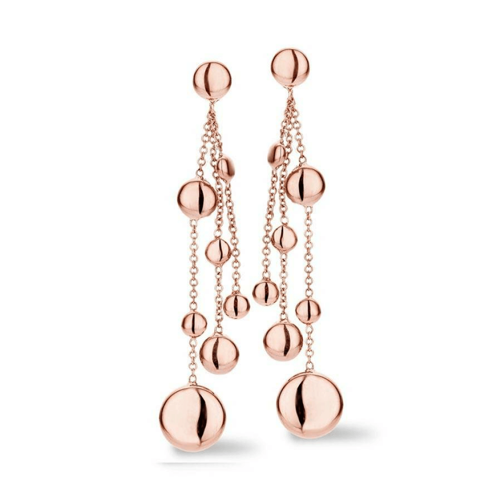 Tirisi Jewelry Venice oorsieraad roodgoud - TE7055P - #2 Tirisi Jewelry Venice oorsieraad roodgoud - TE7055P - #2