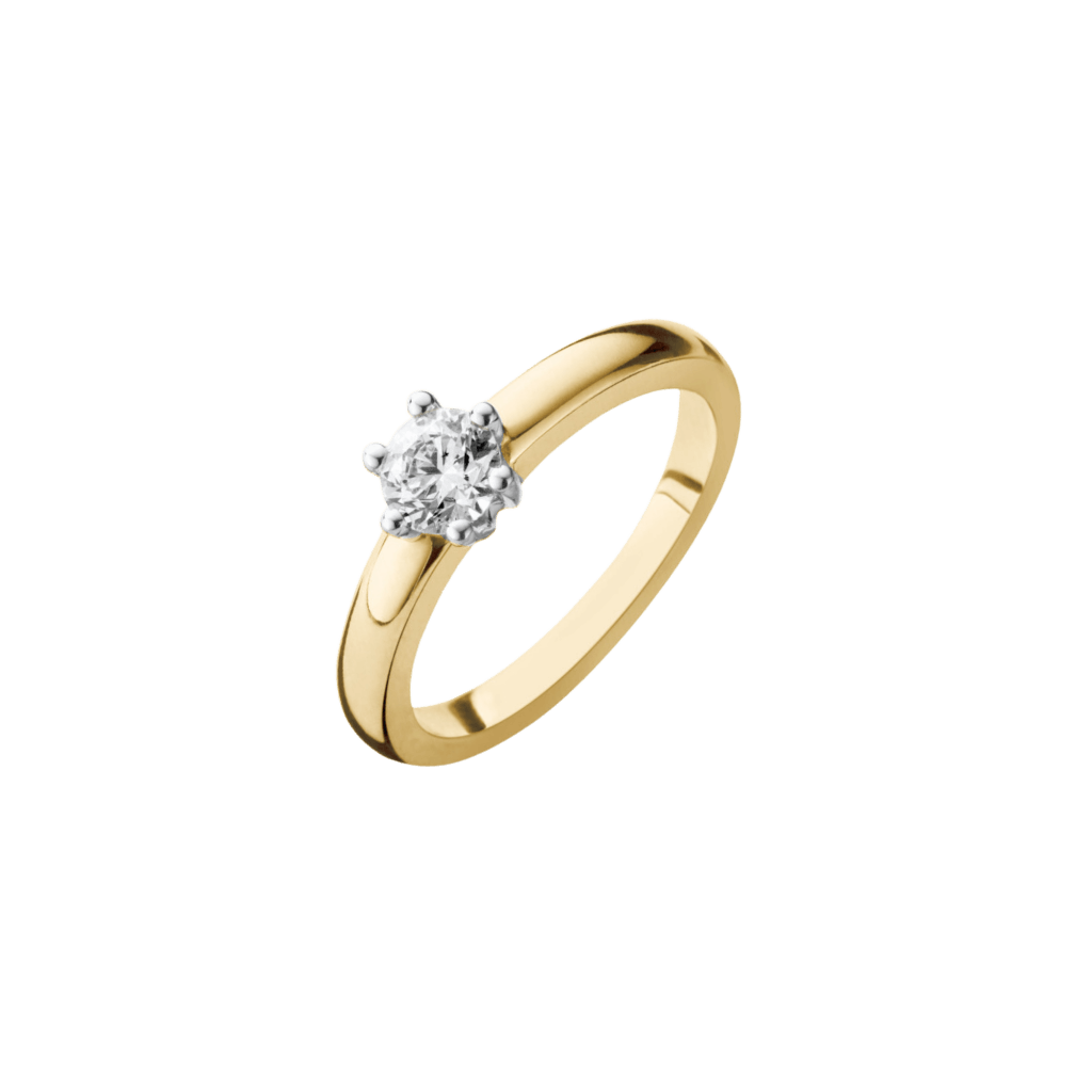 Diamonds Solitair ring - Schaap en Citroen Diamonds Solitair ring - Schaap en Citroen