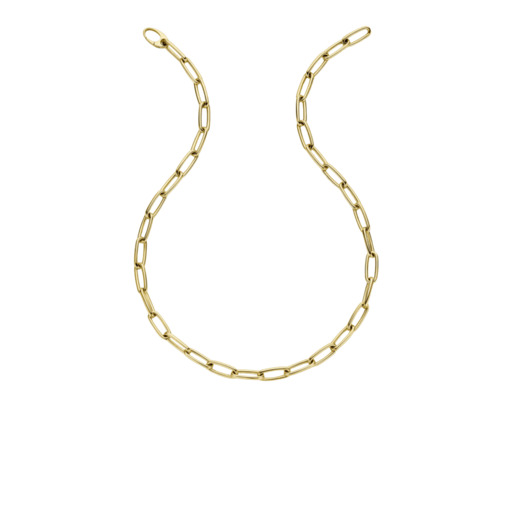 Schaap en Citroen Essentials collier geelgoud - #3 Schaap en Citroen Essentials collier geelgoud - #3
