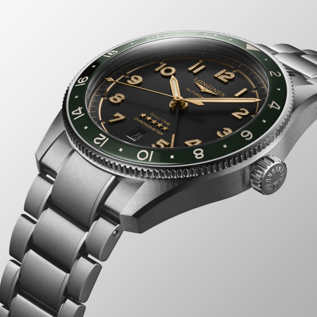 Longines Spirit Zulu Time GMT 42mm - L3.812.4.63.6 - #4 Longines Spirit Zulu Time GMT 42mm - L3.812.4.63.6 - #4