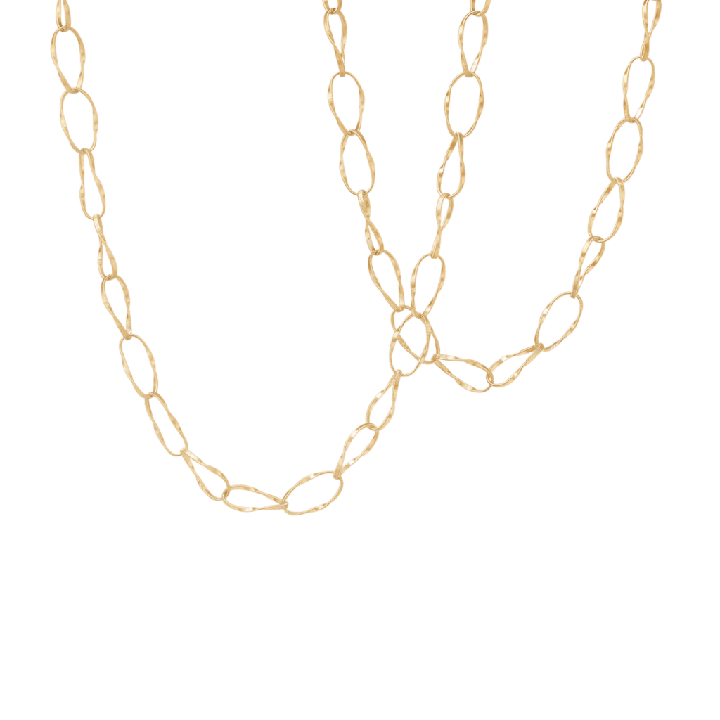 Marco Bicego Marrakech Onde collier geelgoud - CG779 - #2 Marco Bicego Marrakech Onde collier geelgoud - CG779 - #2