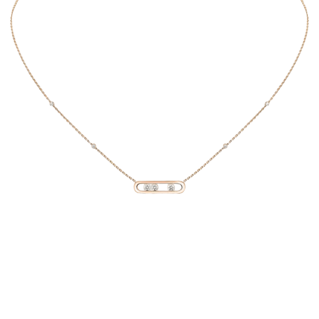 Move Classique Small Model Collier - Messika - 4323-PG Move Classique Small Model Collier - Messika - 4323-PG