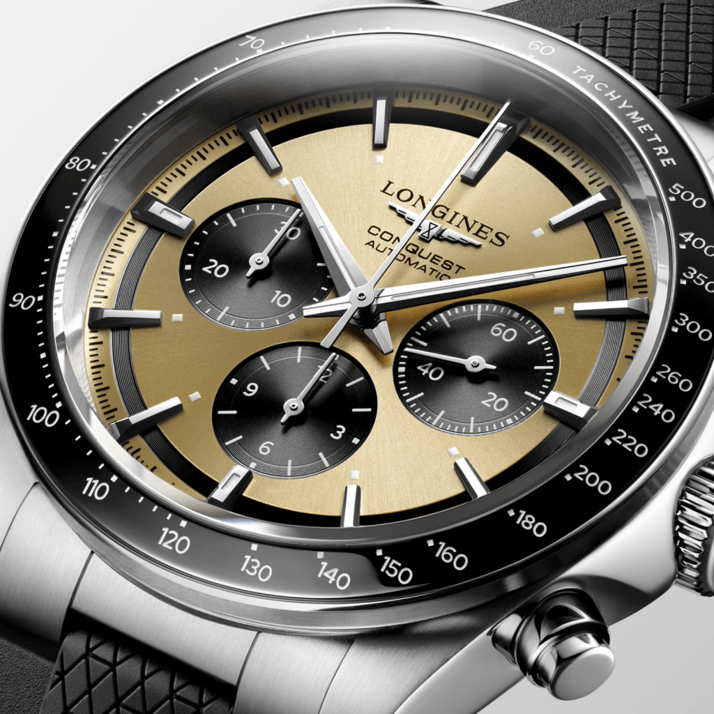 Longines Conquest Chronograph 42mm - L3.835.4.32.9 - #2 Longines Conquest Chronograph 42mm - L3.835.4.32.9 - #2