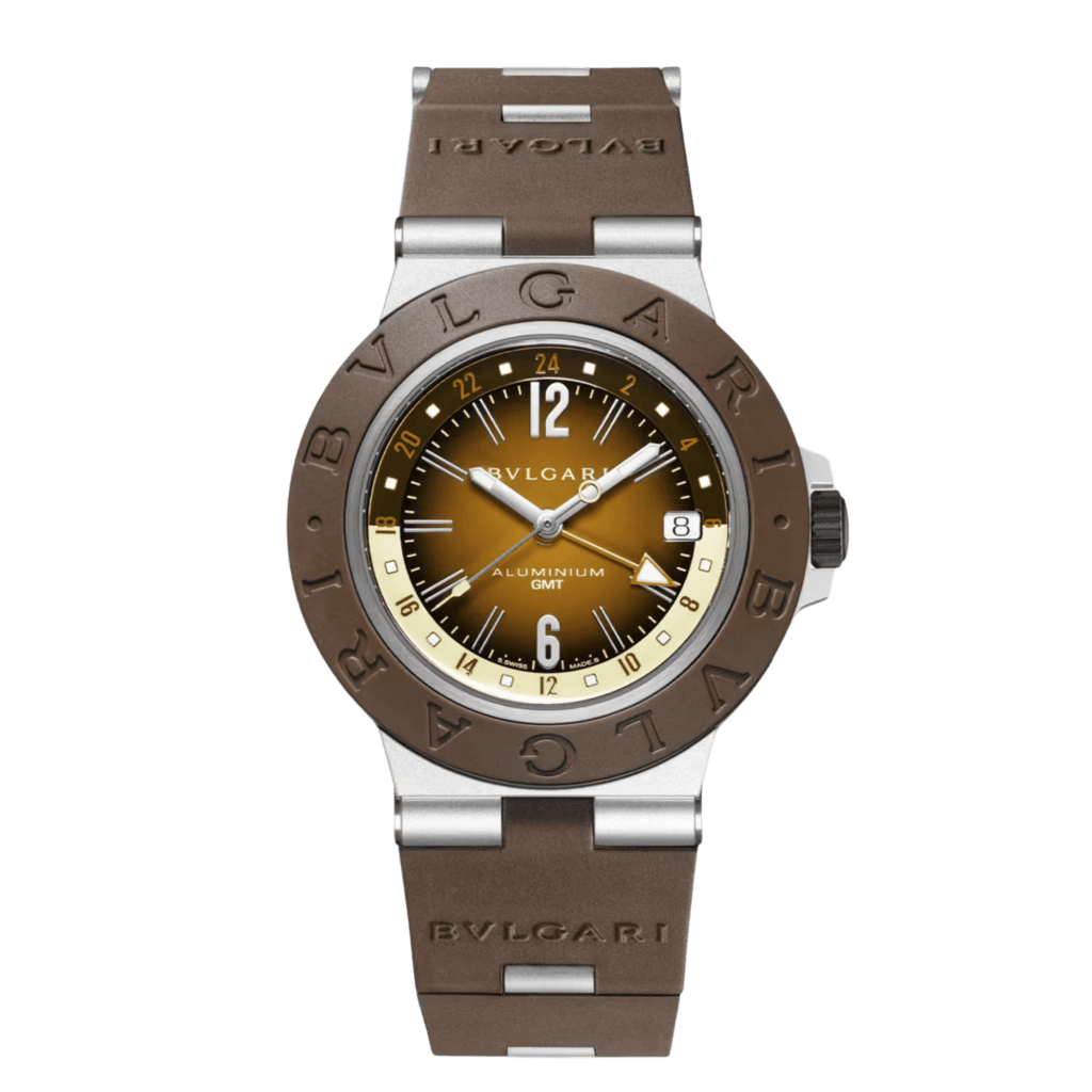BVLGARI Bvlgari Bvlgari Aluminium GMT 40mm - 104117 - #1 BVLGARI Bvlgari Bvlgari Aluminium GMT 40mm - 104117 - #1