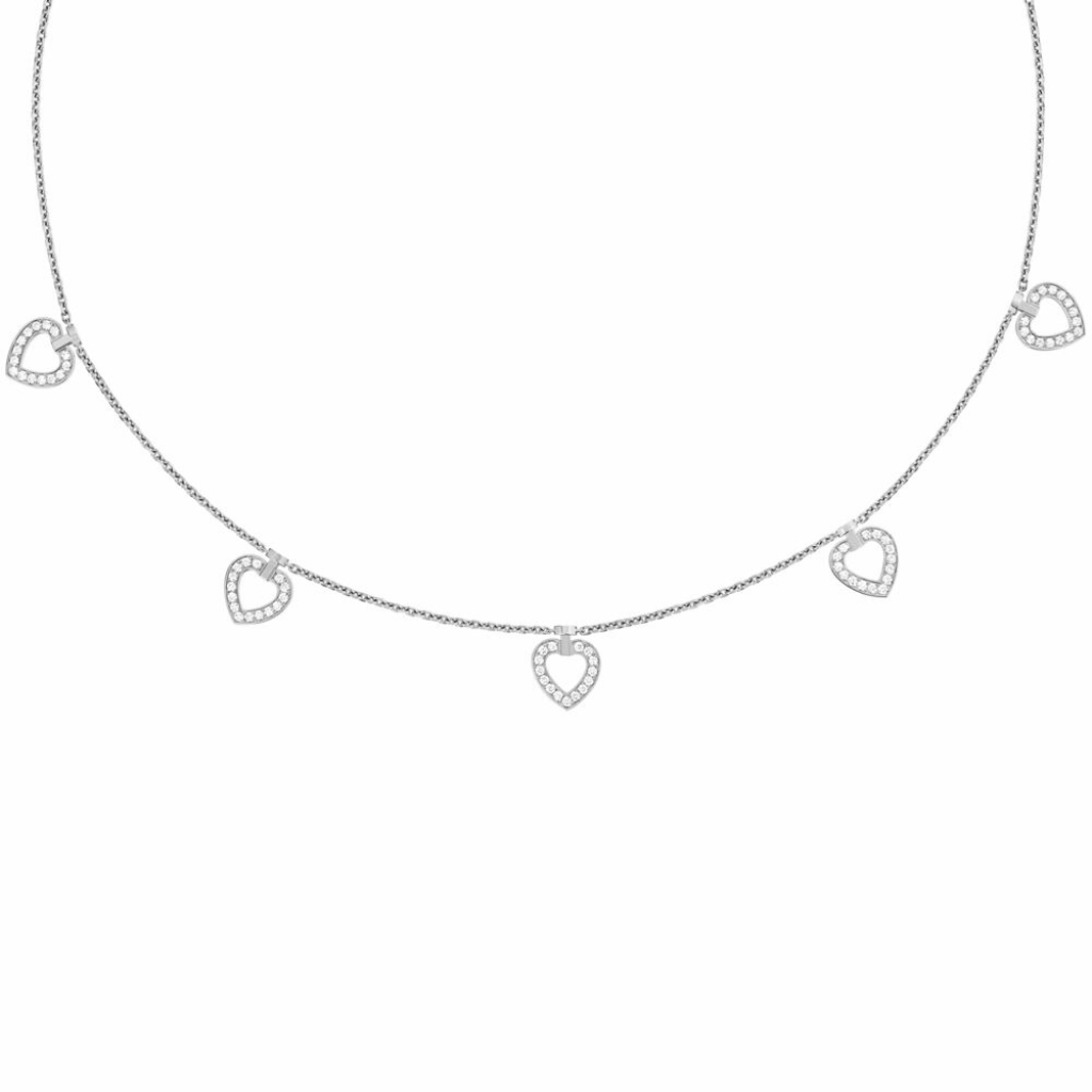 Fred Pretty Woman collier witgoud met diamant - 7B0298-000 - #2 Fred Pretty Woman collier witgoud met diamant - 7B0298-000 - #2