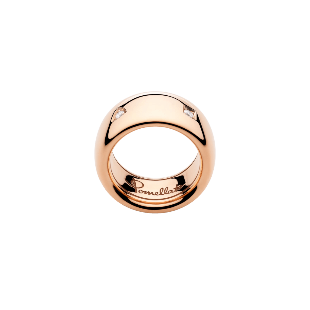 Pomellato Iconica ring roodgoud met diamant - PAC4007 O7000 DB000 - #3 Pomellato Iconica ring roodgoud met diamant - PAC4007 O7000 DB000 - #3