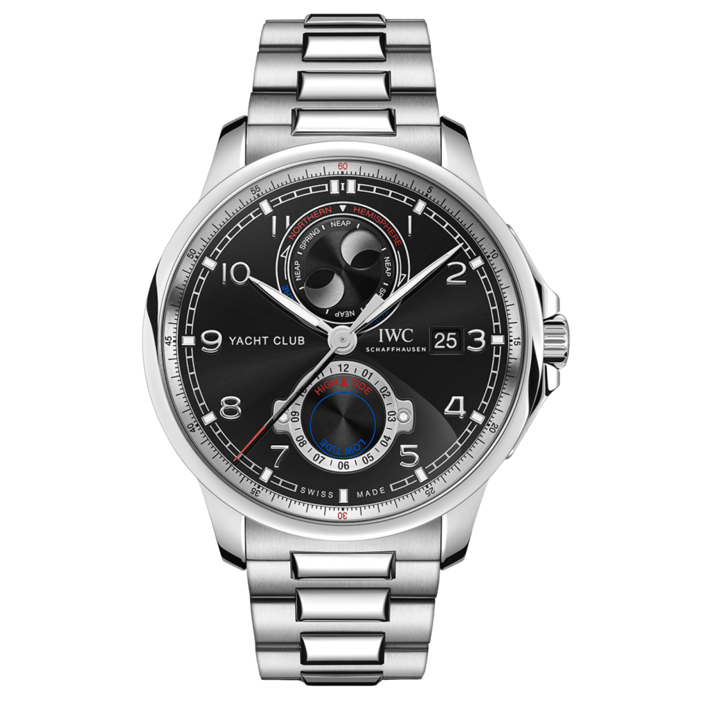IWC Portugieser Yacht Club Moon & Tide 45mm - IW344002 - #1 IWC Portugieser Yacht Club Moon & Tide 45mm - IW344002 - #1