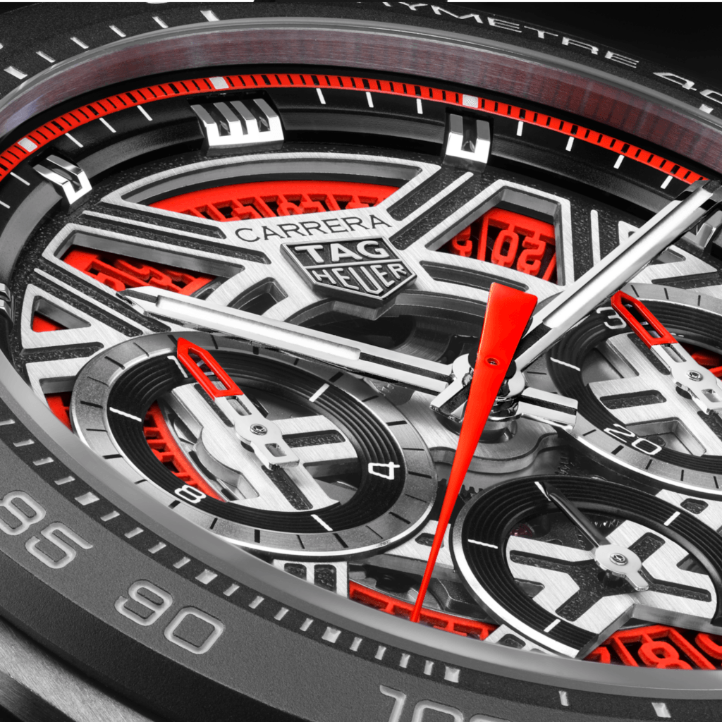 TAG Heuer Carrera Chronograph Extreme Sport 44mm - CBU2082.FT6275 - #3 TAG Heuer Carrera Chronograph Extreme Sport 44mm - CBU2082.FT6275 - #3
