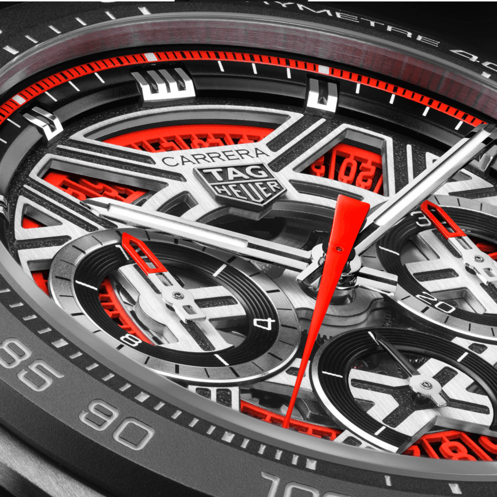 TAG Heuer Carrera Chronograph Extreme Sport 44mm - CBU2082.FT6275 - #3 TAG Heuer Carrera Chronograph Extreme Sport 44mm - CBU2082.FT6275 - #3