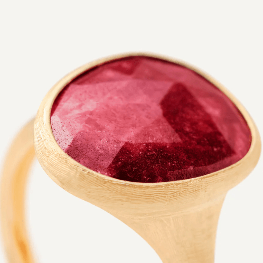 Marco Bicego Lunaria Color ring geelgoud met diversen kleurstenen - AB658-TUL01 - #2 Marco Bicego Lunaria Color ring geelgoud met diversen kleurstenen - AB658-TUL01 - #2