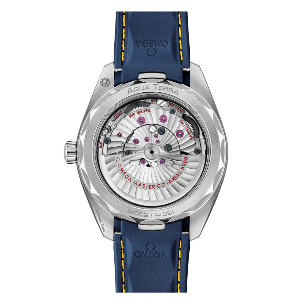 OMEGA Seamaster Aqua Terra 150m Armand 'Mondo' Duplantis 41mm - 220.12.41.21.03.009 - #3 OMEGA Seamaster Aqua Terra 150m Armand 'Mondo' Duplantis 41mm - 220.12.41.21.03.009 - #3