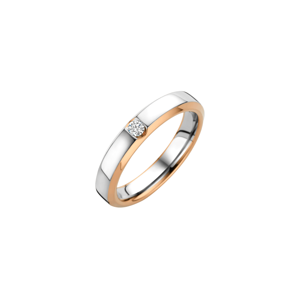 Trouwring Classic Love Collection roodgoud - 241679 - #1 Trouwring Classic Love Collection roodgoud - 241679 - #1