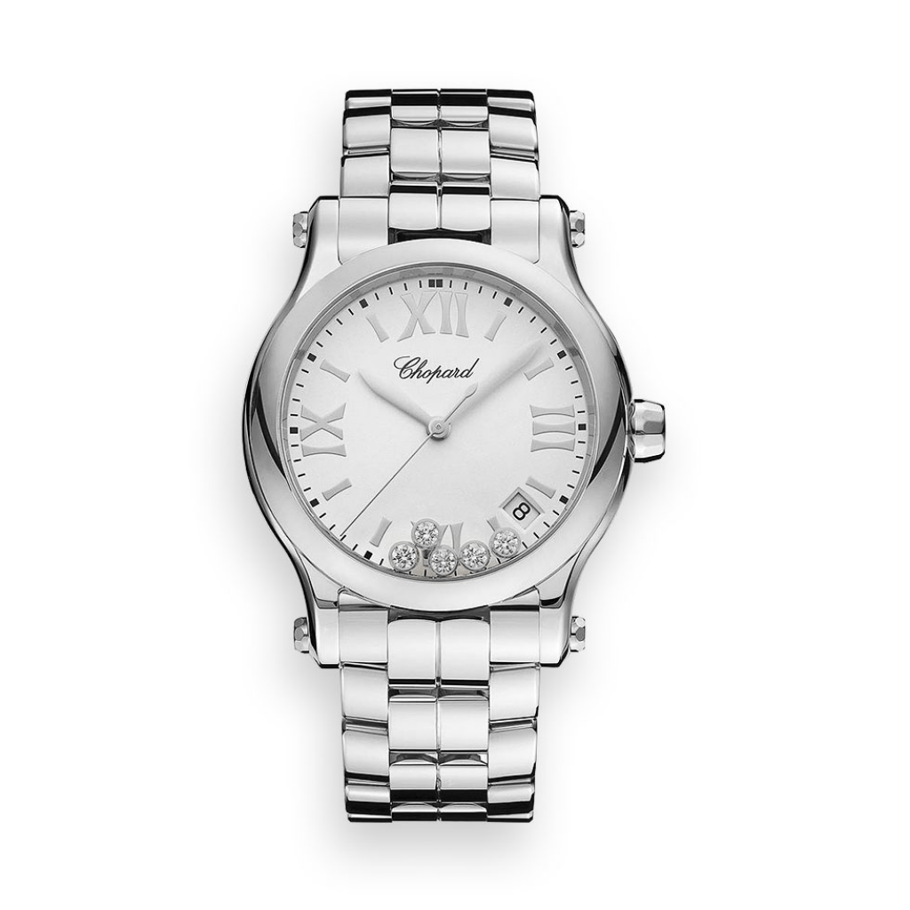 Chopard Happy Sport 36mm - 278582-3002 - #1 Chopard Happy Sport 36mm - 278582-3002 - #1
