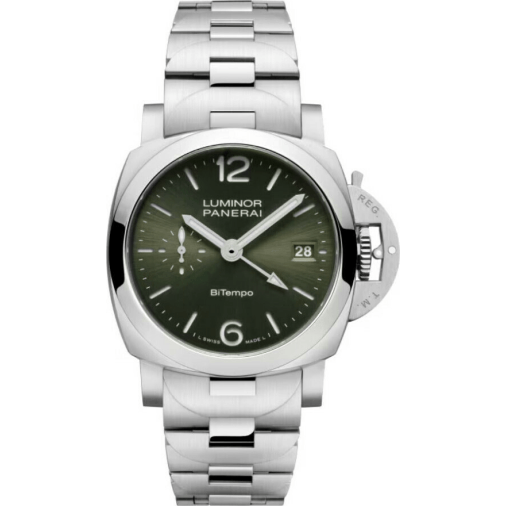 Panerai Luminor Quaranta BiTempo 40mm - PAM01640 - #1 Panerai Luminor Quaranta BiTempo 40mm - PAM01640 - #1
