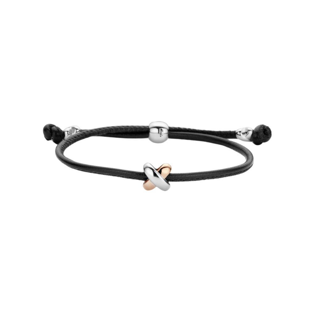Tirisi Moda Kisses armband geelgoud - TM2130BL(2P) - #3 Tirisi Moda Kisses armband geelgoud - TM2130BL(2P) - #3