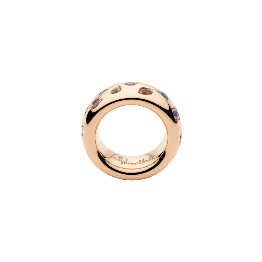 Pomellato Iconica ring roodgoud met diversen kleurstenen - PAB9011 O7000 000VA - #3 Pomellato Iconica ring roodgoud met diversen kleurstenen - PAB9011 O7000 000VA - #3