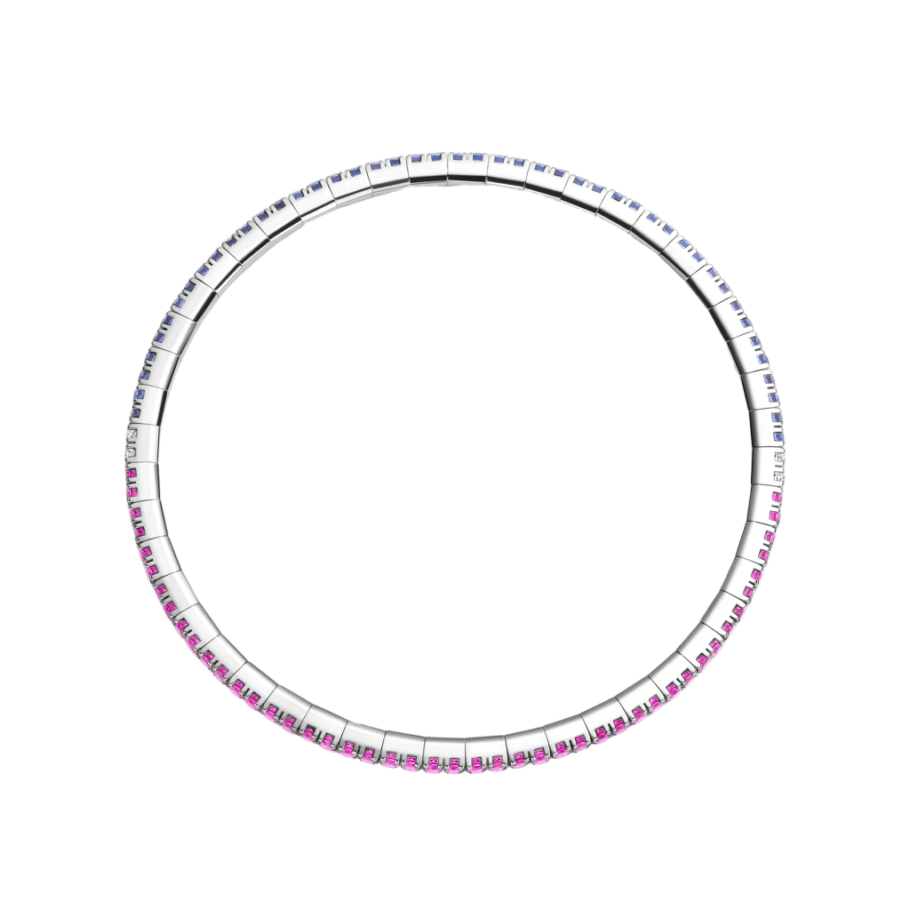 Schaap en Citroen Colours armband witgoud met diamant - #2 Schaap en Citroen Colours armband witgoud met diamant - #2
