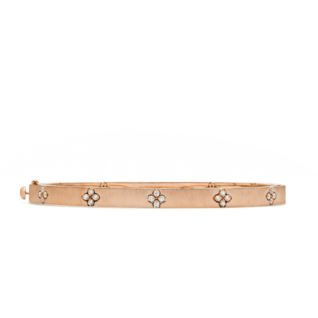 Roberto Coin Love In Verona armband roodgoud met diamant - ADR888BA2014 - #3 Roberto Coin Love In Verona armband roodgoud met diamant - ADR888BA2014 - #3
