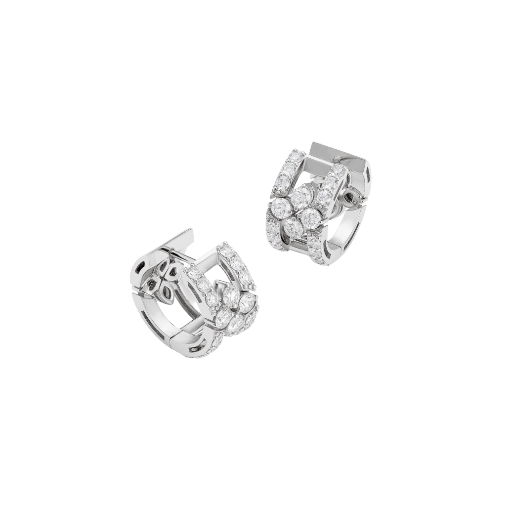 Roberto Coin Love In Verona oorsieraad witgoud met diamant - ADR888EA2240 - #3 Roberto Coin Love In Verona oorsieraad witgoud met diamant - ADR888EA2240 - #3