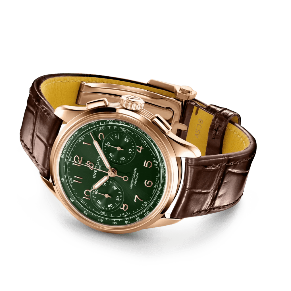 Breitling Premier B09 Chronograph Capsule 40mm - RB0930361L1P1 - #3 Breitling Premier B09 Chronograph Capsule 40mm - RB0930361L1P1 - #3