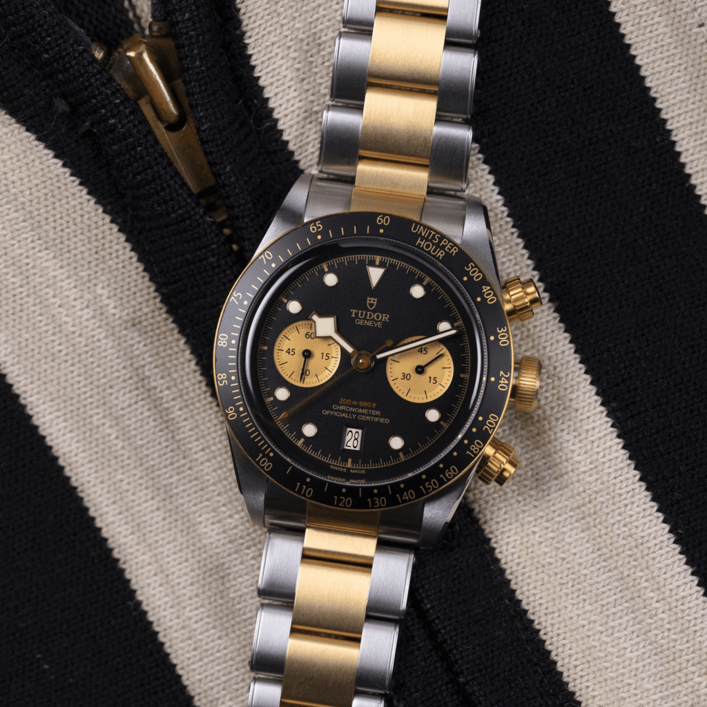 TUDOR Black Bay Chrono S&G 41mm - 79363N-0001 - #4 TUDOR Black Bay Chrono S&G 41mm - 79363N-0001 - #4
