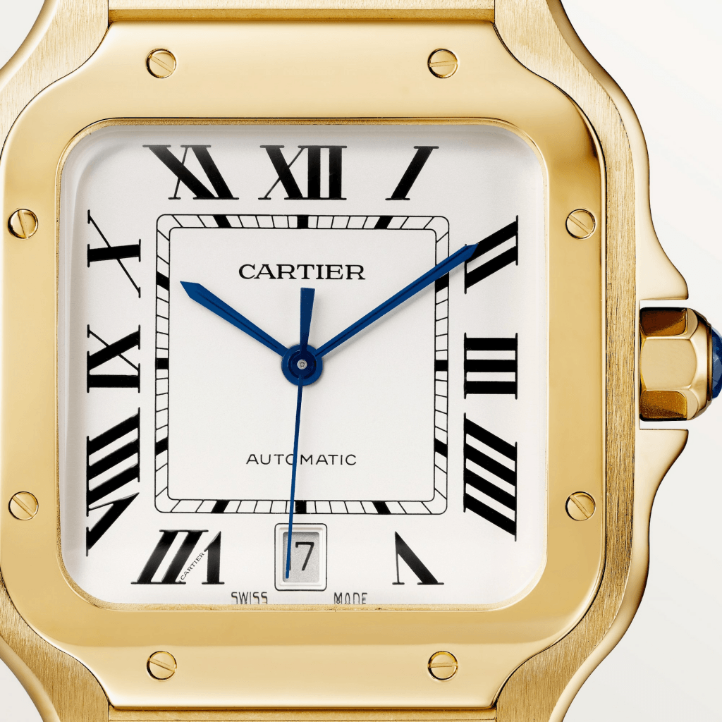 Cartier Santos De Cartier - WGSA0029 - #3 Cartier Santos De Cartier - WGSA0029 - #3