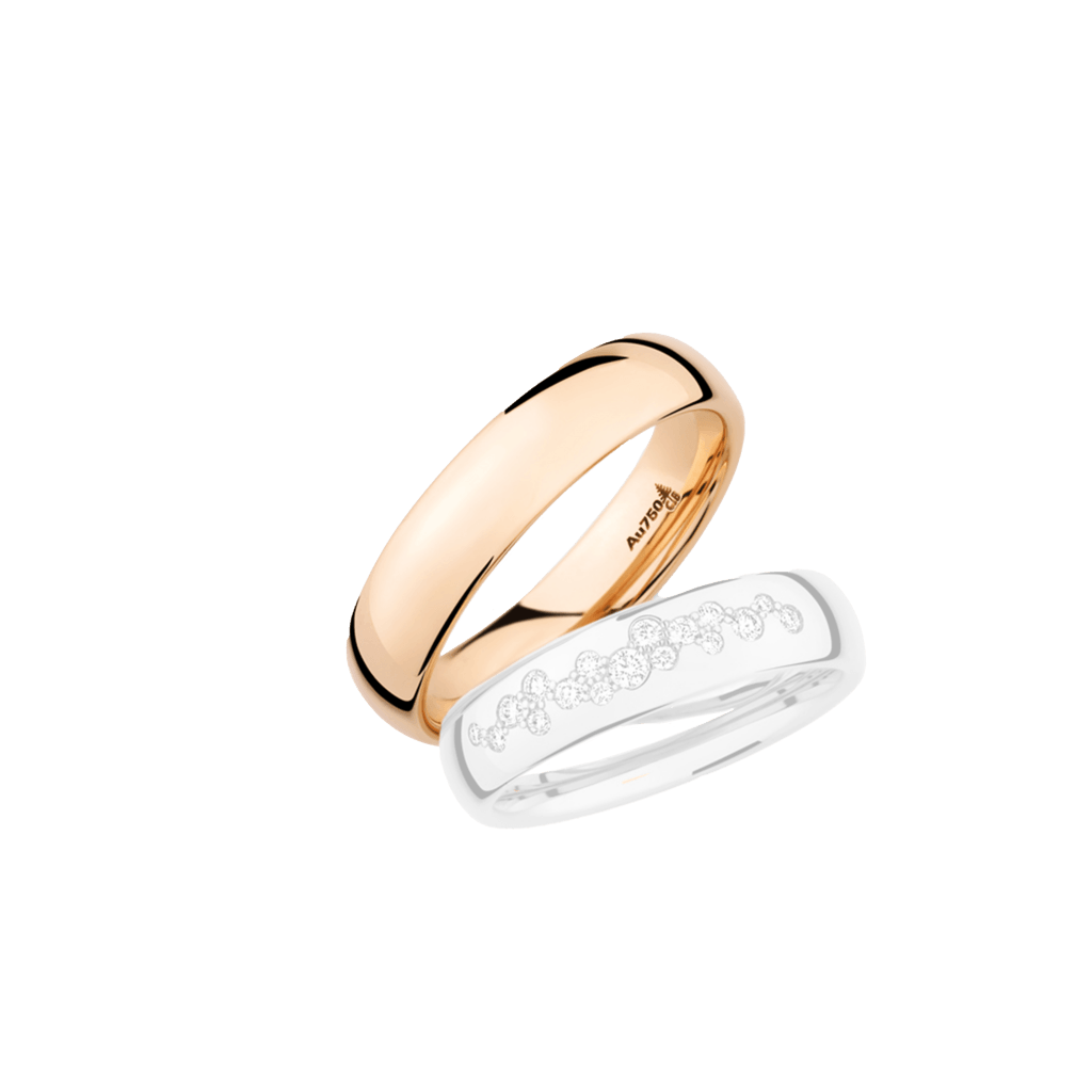 Trouwring Classic Love Collection roodgoud - 270540 - #1 Trouwring Classic Love Collection roodgoud - 270540 - #1