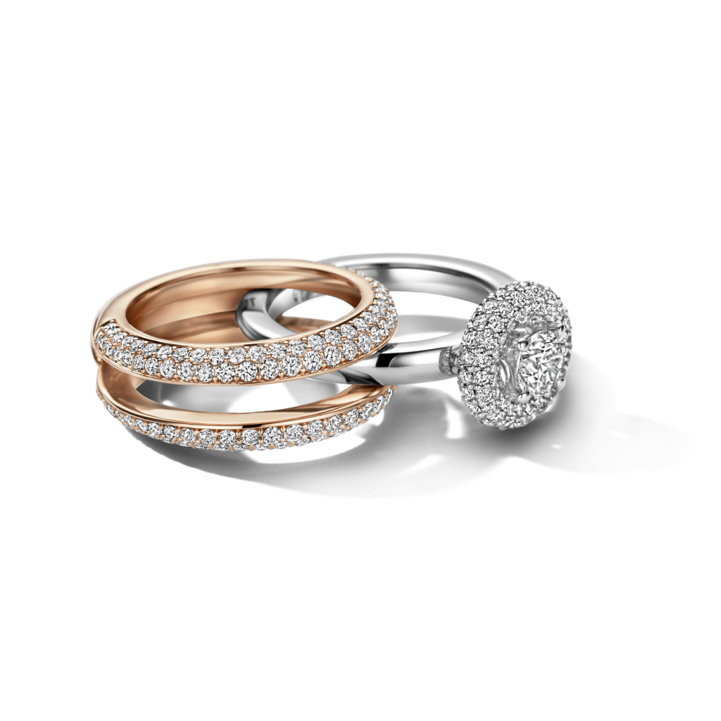 Schaap en Citroen Diamonds ring roodgoud met diamant - #6 Schaap en Citroen Diamonds ring roodgoud met diamant - #6