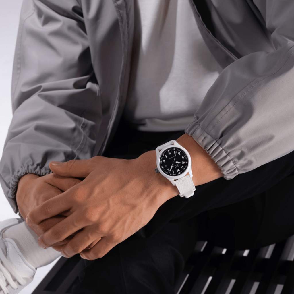 IWC Pilots Watch Top Gun Lake Tahoe 41mm - IW328104 - #6 IWC Pilots Watch Top Gun Lake Tahoe 41mm - IW328104 - #6