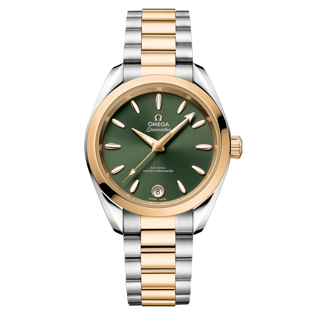 OMEGA Seamaster Aqua Terra 150m 34mm - 220.20.34.20.10.002 - #1 OMEGA Seamaster Aqua Terra 150m 34mm - 220.20.34.20.10.002 - #1