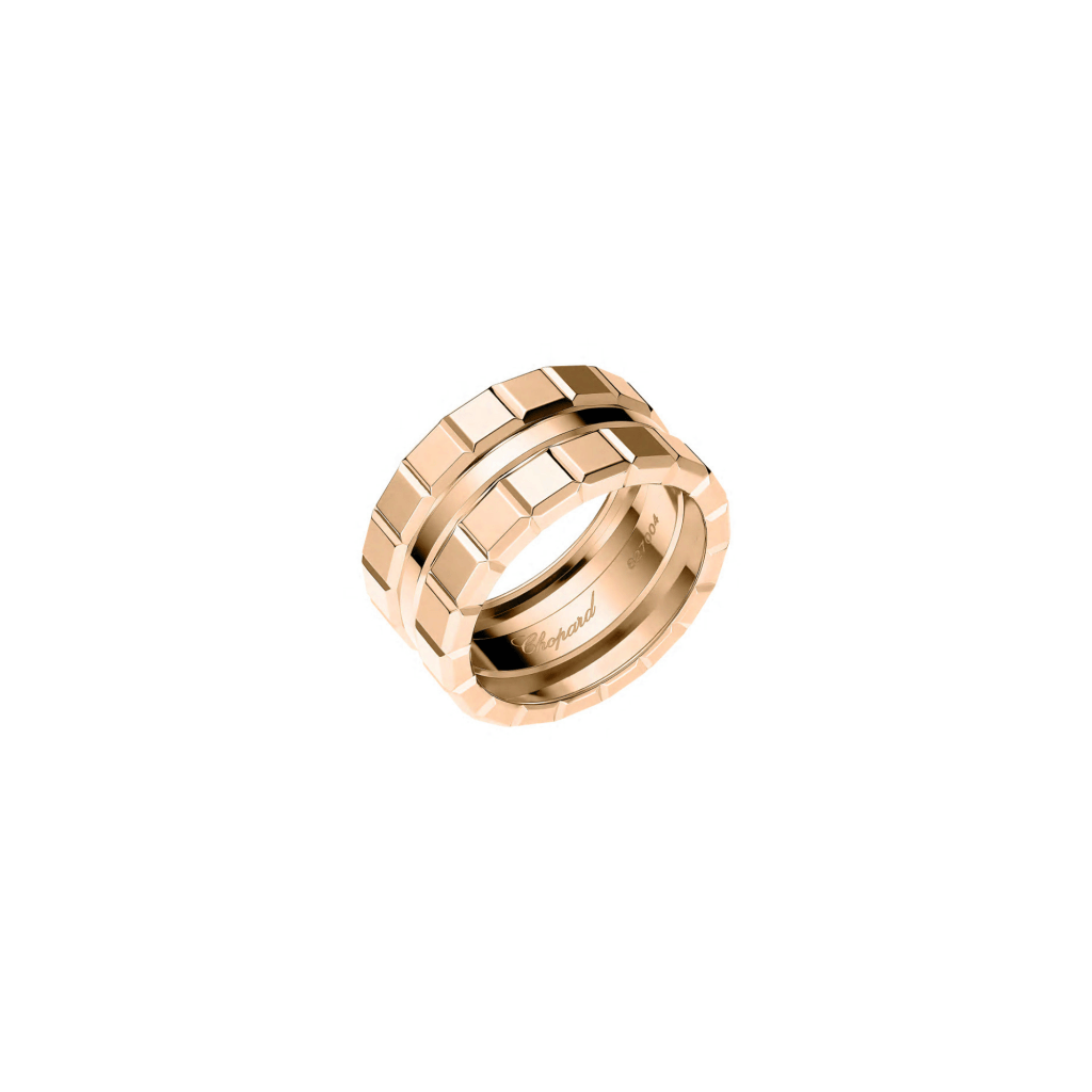Chopard Ice Cube Medium ring roodgoud - 827004-5010 - #1 Chopard Ice Cube Medium ring roodgoud - 827004-5010 - #1