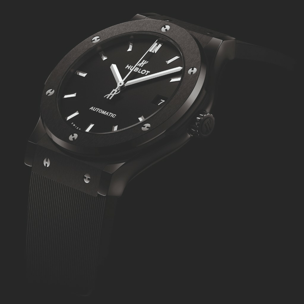 Hublot Classic Fusion Black Magic Ceramic 45mm - 511.CM.1171.RX - #4 Hublot Classic Fusion Black Magic Ceramic 45mm - 511.CM.1171.RX - #4