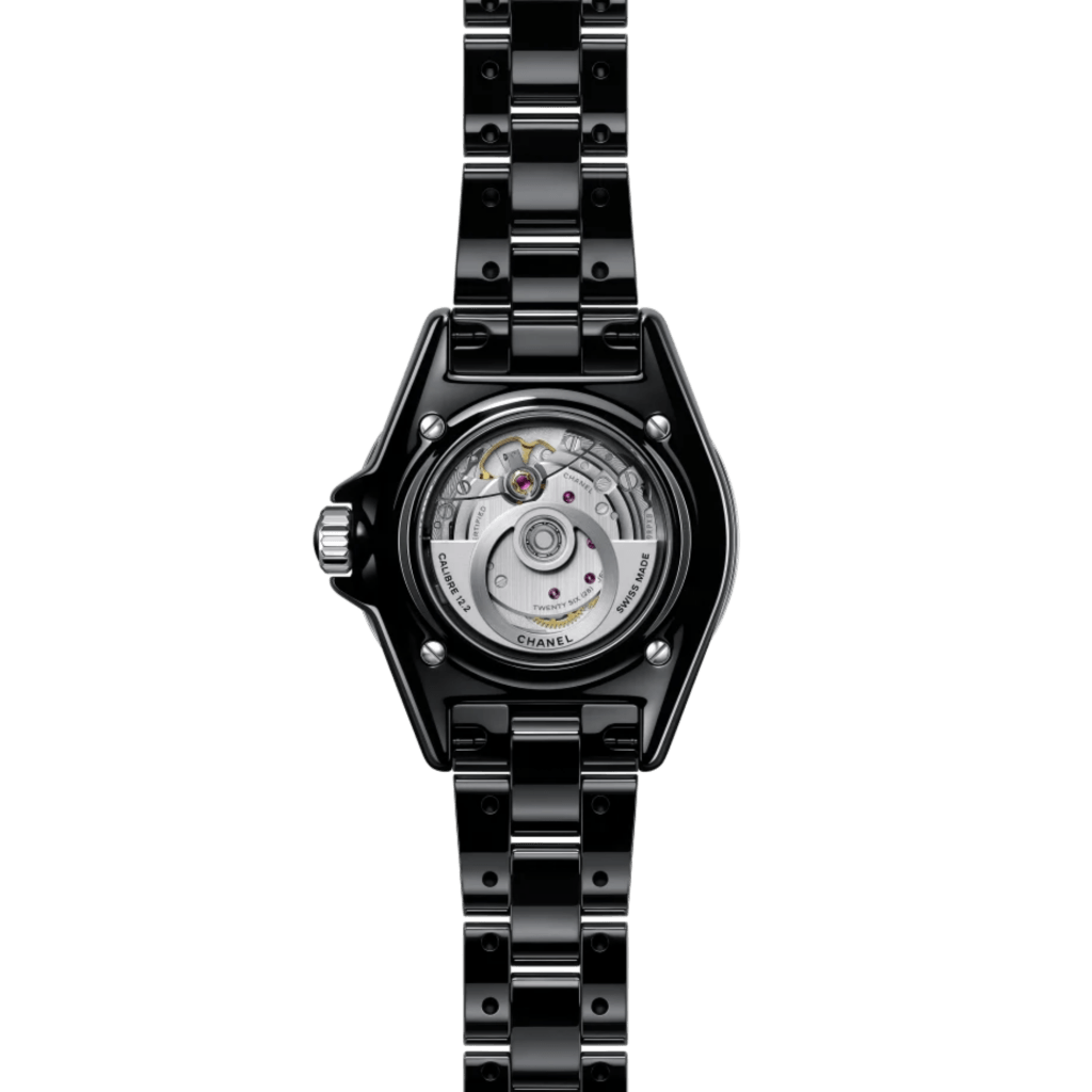 CHANEL J12 Black Classic 33mm - H5696 - #2 CHANEL J12 Black Classic 33mm - H5696 - #2