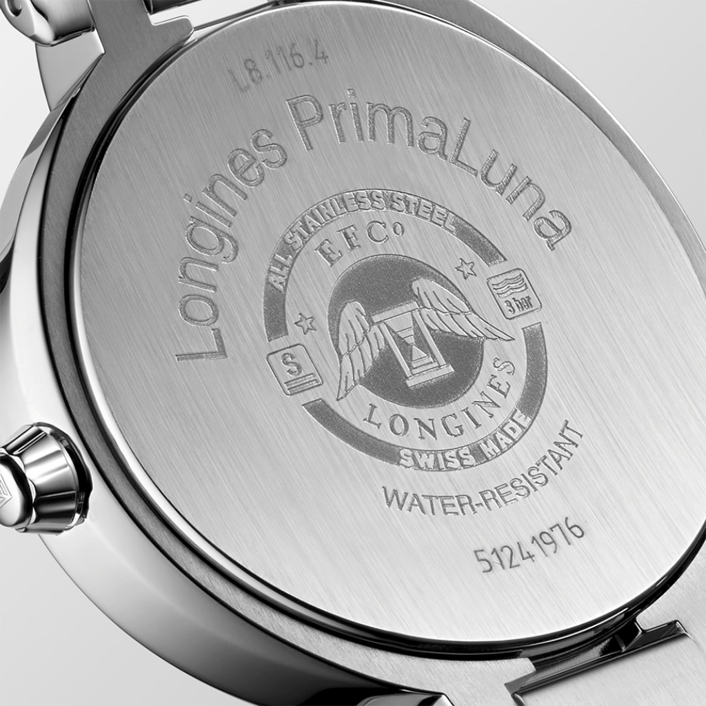 Longines Primaluna Moonphase 34mm - L8.116.4.87.6 - #6 Longines Primaluna Moonphase 34mm - L8.116.4.87.6 - #6
