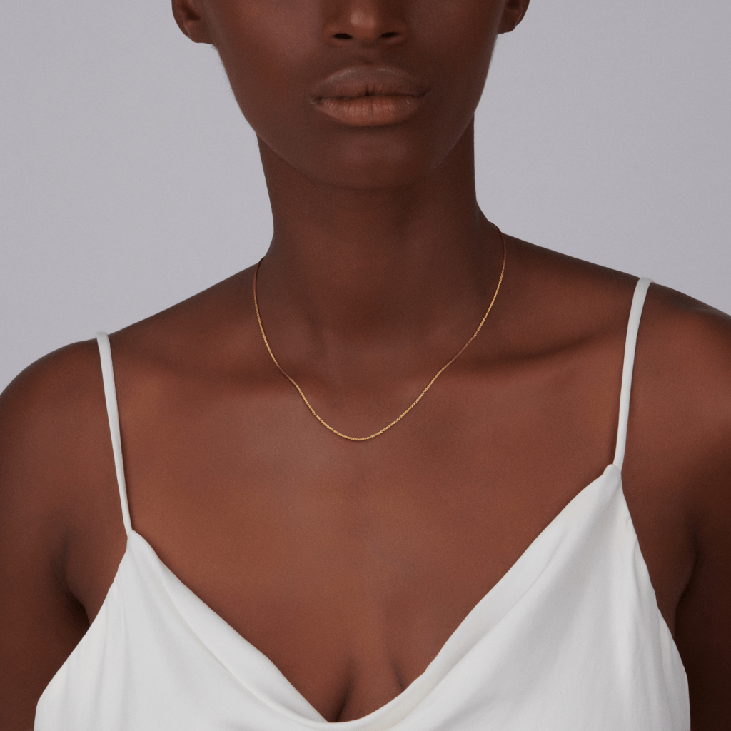 Schaap en Citroen Essentials collier roodgoud - #5 Schaap en Citroen Essentials collier roodgoud - #5