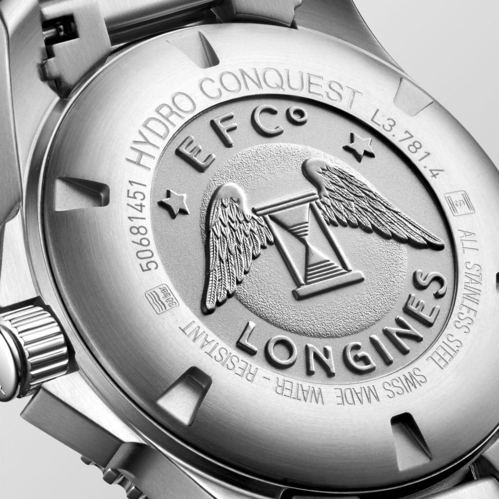 Longines Hydroconquest 41mm - L3.781.4.56.6 - #4 Longines Hydroconquest 41mm - L3.781.4.56.6 - #4