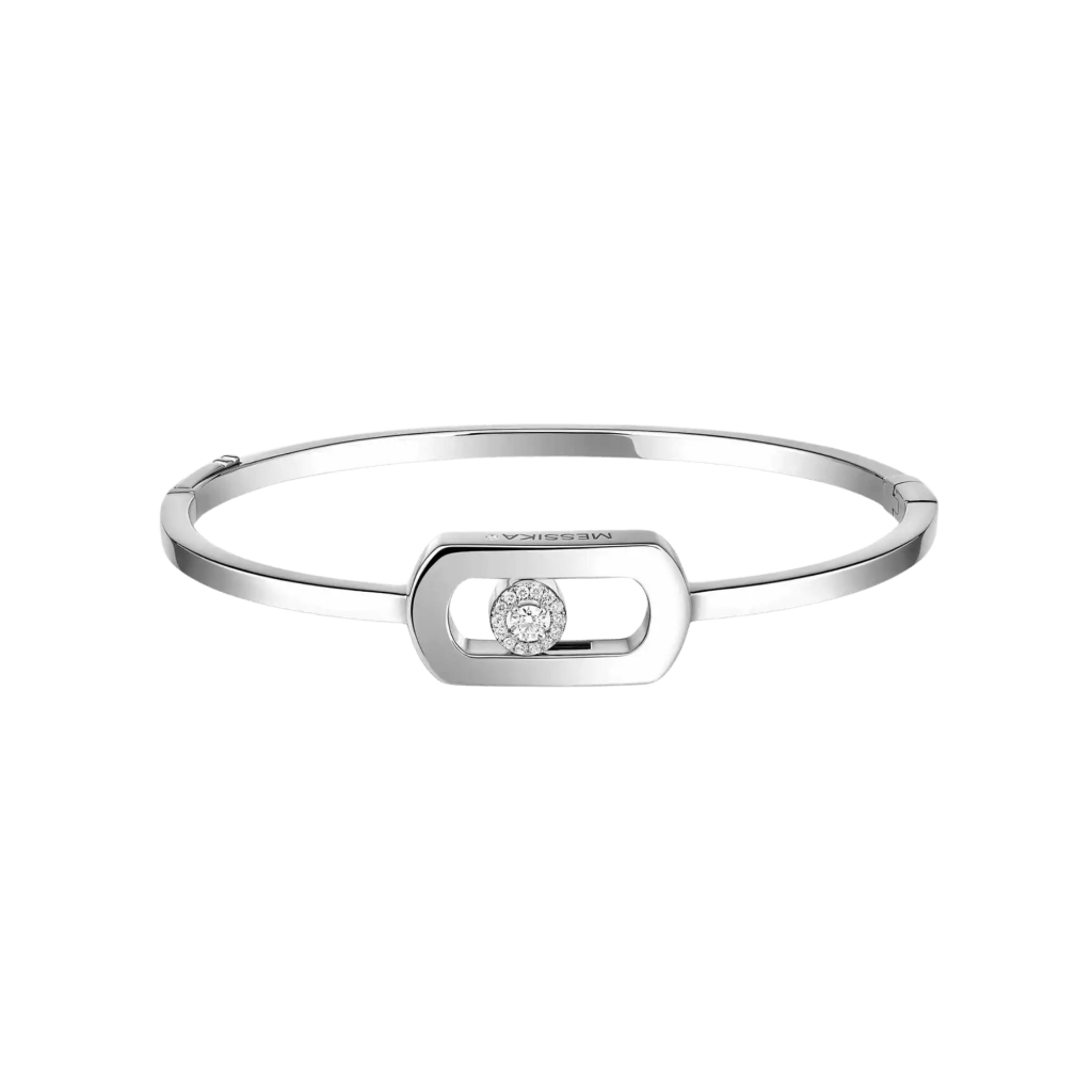 Messika So Move armband witgoud met diamant - 13757-WG - #1 Messika So Move armband witgoud met diamant - 13757-WG - #1