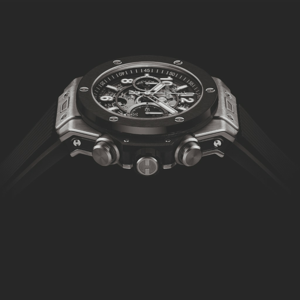 Hublot Big Bang Unico Chronograph Titanium Ceramic 44mm - 421.NM.1170.RX - #5 Hublot Big Bang Unico Chronograph Titanium Ceramic 44mm - 421.NM.1170.RX - #5