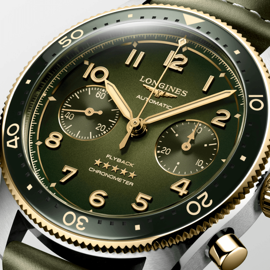 Longines Spirit Flyback Chronograph 42mm - L3.821.5.53.2 - #2 Longines Spirit Flyback Chronograph 42mm - L3.821.5.53.2 - #2