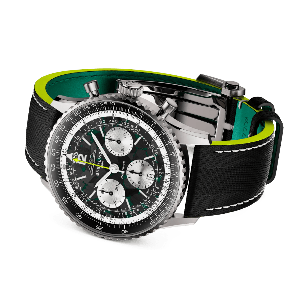 Breitling Navitimer B01 Chronograph Aston Martin Formula one 43mm - EB01381A1B1X1 - #2 Breitling Navitimer B01 Chronograph Aston Martin Formula one 43mm - EB01381A1B1X1 - #2
