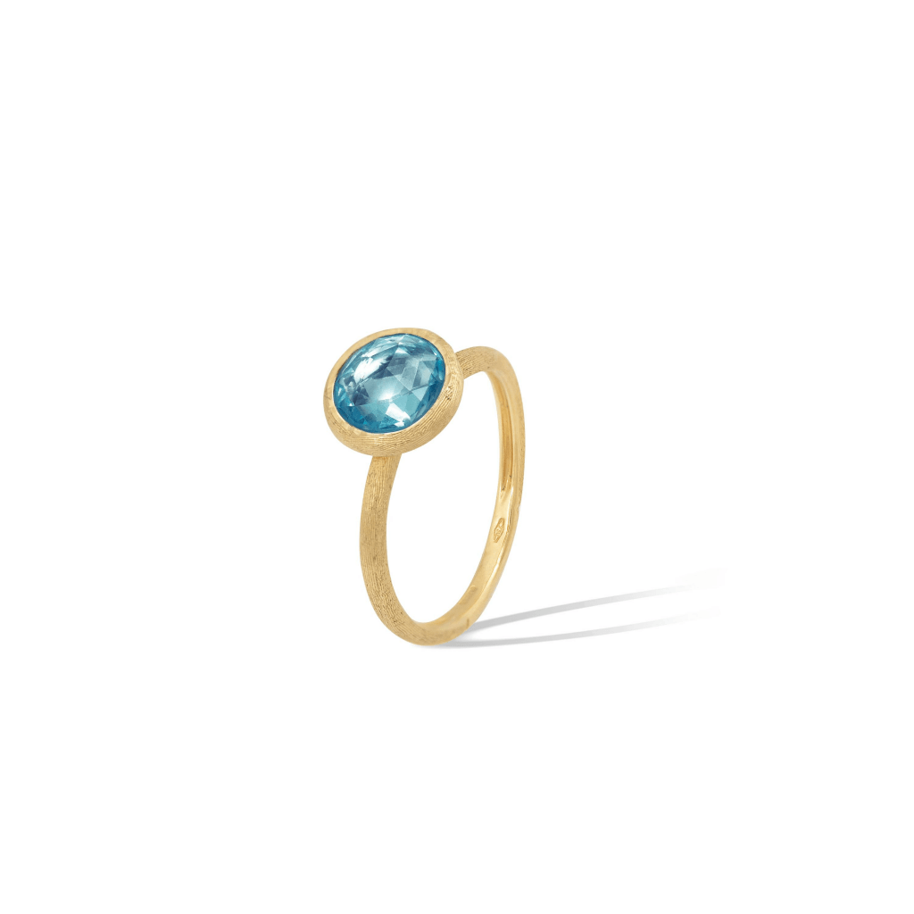 Marco Bicego Jaipur ring geelgoud met topaas - AB632-TP01 - #1 Marco Bicego Jaipur ring geelgoud met topaas - AB632-TP01 - #1