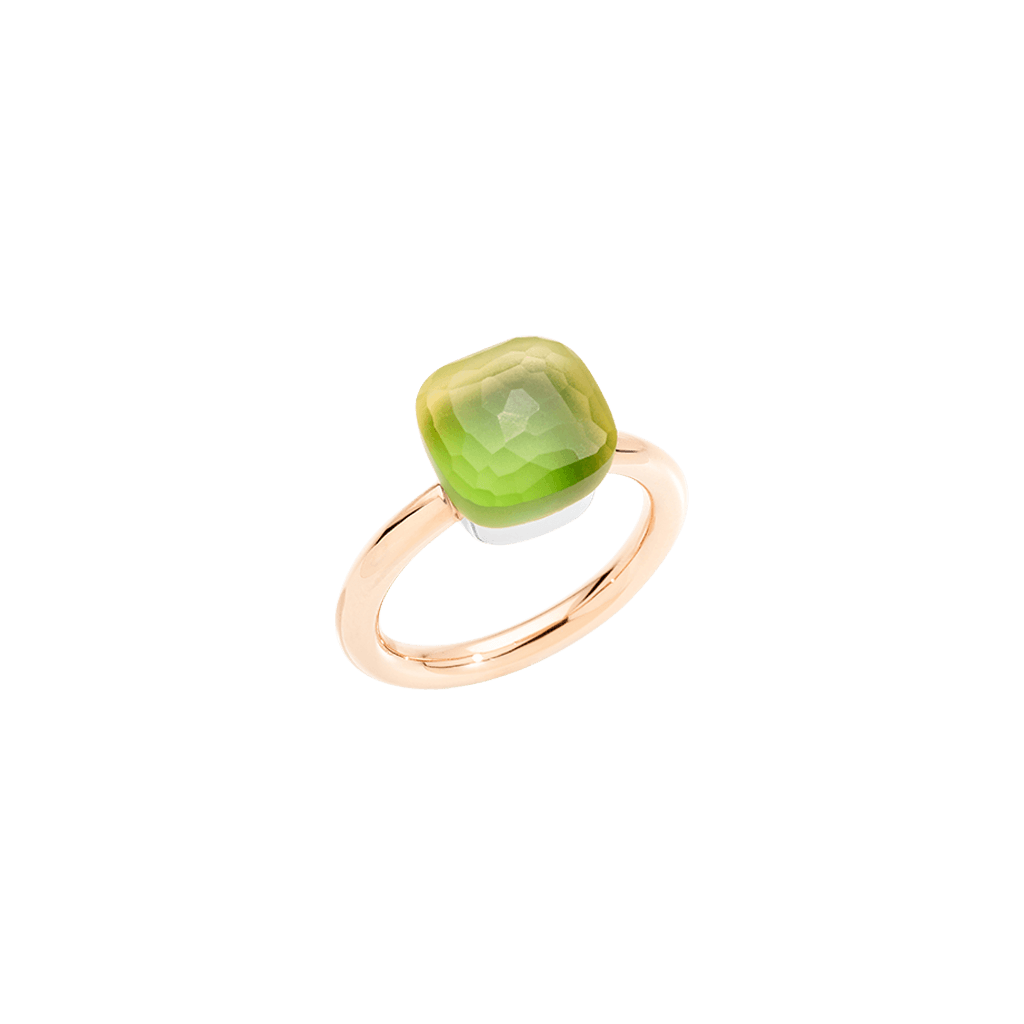Pomellato Nudo Gele ring roodgoud met chrysopraas - PAA1100 O6000 SQLCP - #2 Pomellato Nudo Gele ring roodgoud met chrysopraas - PAA1100 O6000 SQLCP - #2