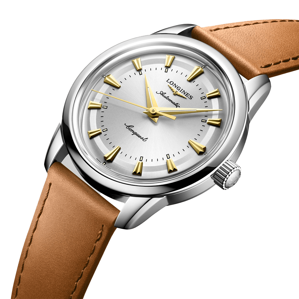 Longines Conquest Heritage 38mm - L1.649.4.72.2 - #5 Longines Conquest Heritage 38mm - L1.649.4.72.2 - #5