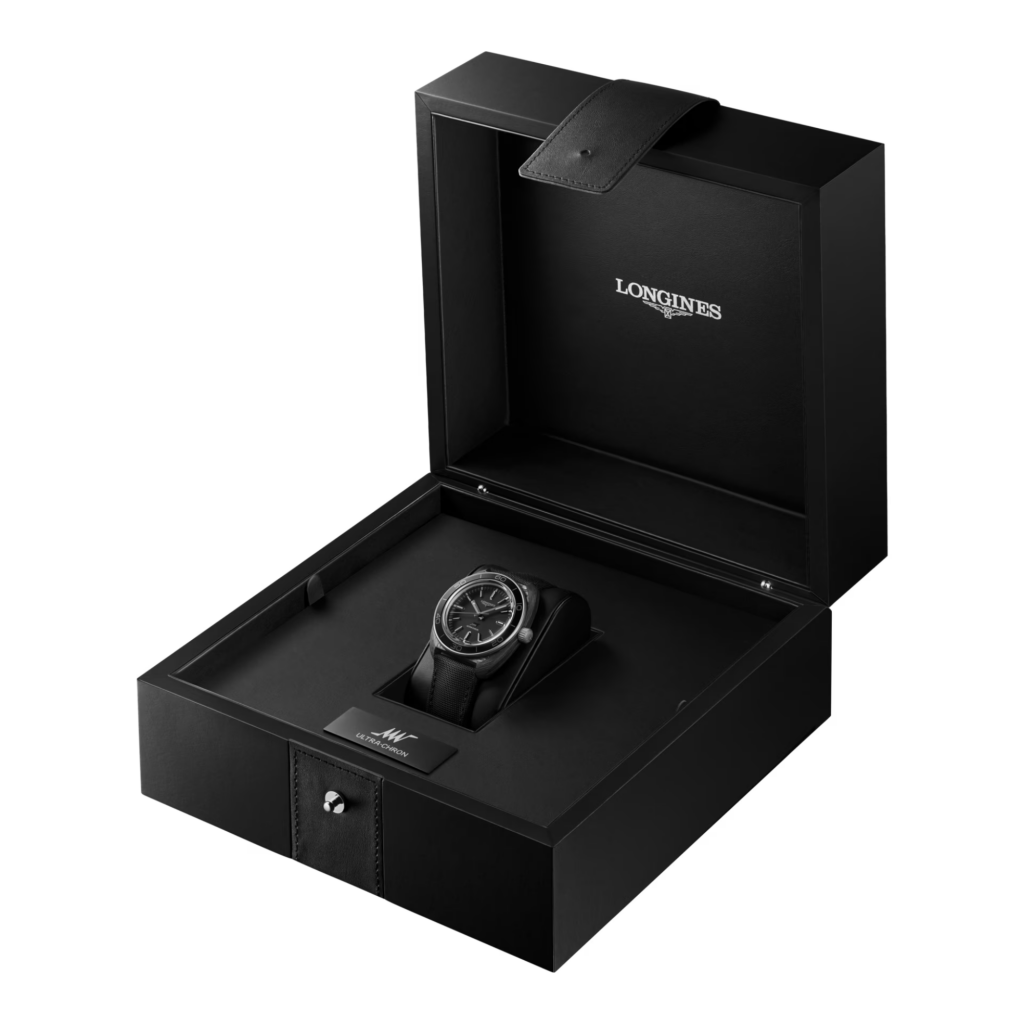 Longines Ultra Chron Carbon 43mm - L2.839.4.52.2 - #6 Longines Ultra Chron Carbon 43mm - L2.839.4.52.2 - #6