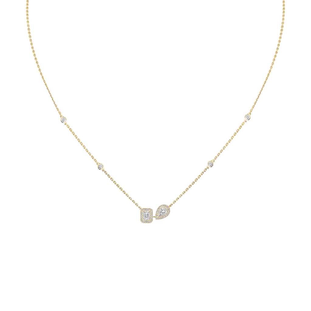 My Twin Collier - Messika - 14534-YG My Twin Collier - Messika - 14534-YG
