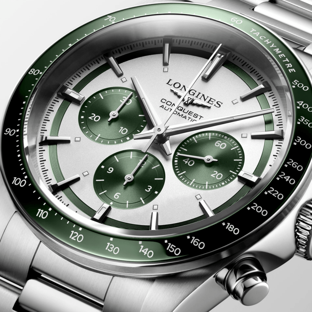 Longines Conquest Chronograph 42mm - L3.835.4.02.6 - #2 Longines Conquest Chronograph 42mm - L3.835.4.02.6 - #2