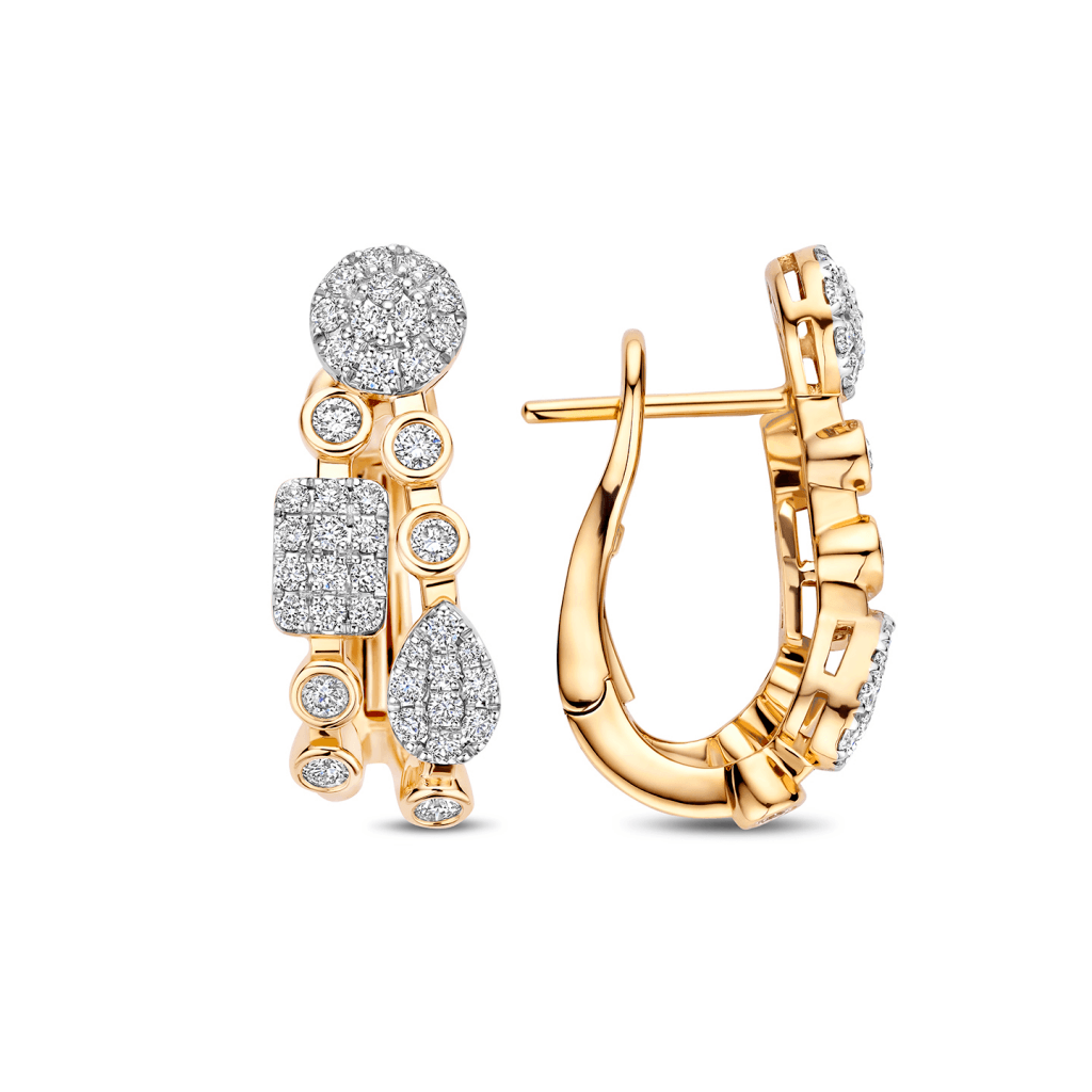 Tirisi Jewelry Venice oorsieraad geelgoud - TE9346D(2T) - #3 Tirisi Jewelry Venice oorsieraad geelgoud - TE9346D(2T) - #3