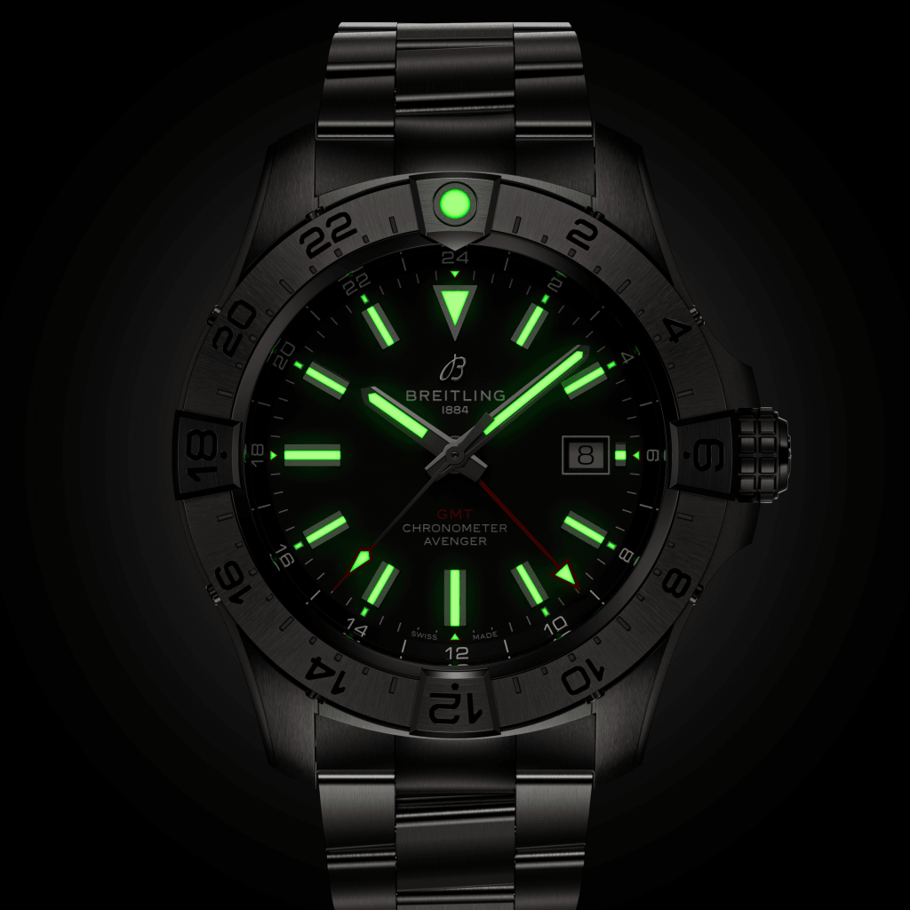 Breitling Avenger Automatic GMT 44mm - A32320101B1A1 - #4 Breitling Avenger Automatic GMT 44mm - A32320101B1A1 - #4