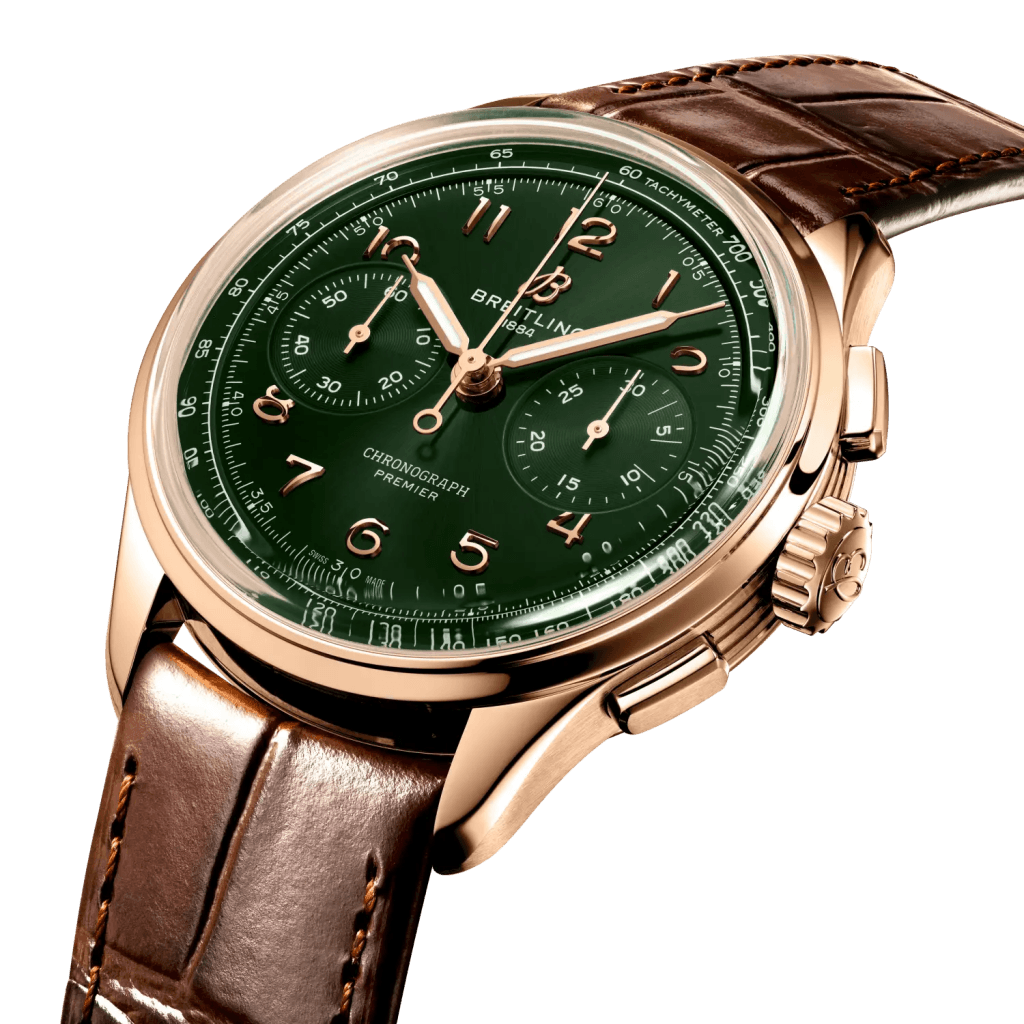 Breitling Premier B09 Chronograph Capsule 40mm - RB0930361L1P1 - #2 Breitling Premier B09 Chronograph Capsule 40mm - RB0930361L1P1 - #2