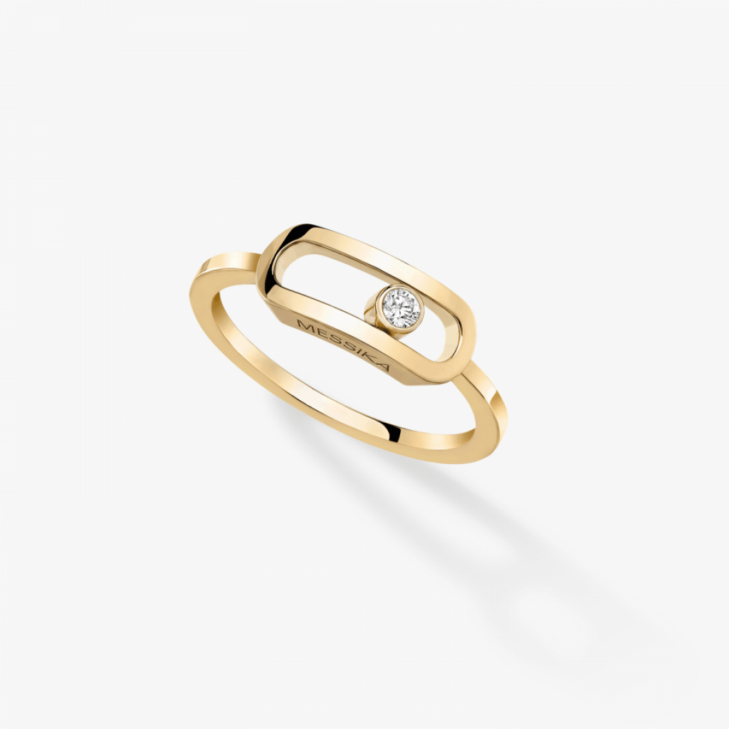 Move Uno Ring - Messika - 12390-YG Move Uno Ring - Messika - 12390-YG